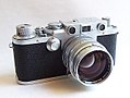 Leica IIIf (1950) amb un 50mm f/1.5
