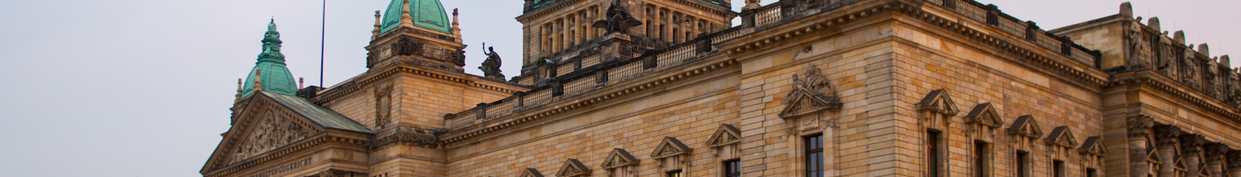 The Reichsgericht building in Leipzig