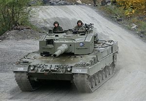 Leopard 2A4 на австрийската армия