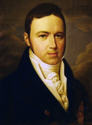 Leopold Freiherr von Plessen, Rittergut Dolgen, um 1825