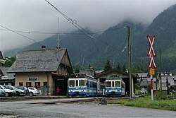 Les Diablerets stasjon