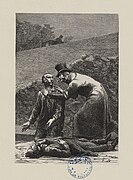 Les Misérables, Cinquième partie, Livre troisième, chapitre IX Javert l'examina et le reconnut, 2017.0.2889.jpg