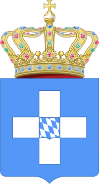 Middle arms of King Otto