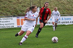Fran Kirby was the inaugural winner in 2018 following a remarkable season with Chelsea Lewes FC Women 1 Chelsea Women 2 Conti Cup 02 11 2019-213 (49006149841).jpg