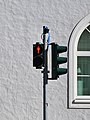 * Nomination A traffic light in Hof (Saale). --PantheraLeo1359531 16:48, 15 March 2020 (UTC) * Promotion  Support Simple, but good. --Tournasol7 09:01, 22 March 2020 (UTC)