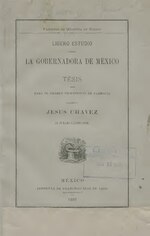 Thumbnail for File:Ligero estudio sobre la gobernadora de México - tésis que para el exámen profesional de farmacia (IA 101637600.nlm.nih.gov).pdf