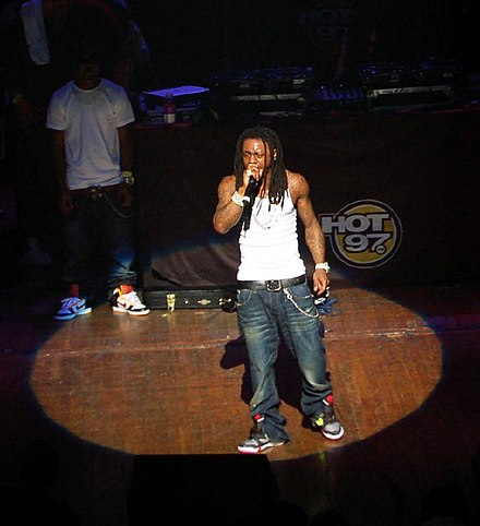 Lil Wayne at Beacon Theatre in 2007