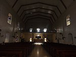 Nave and choir loft