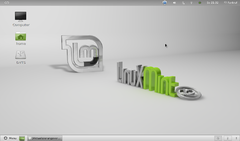 Linux Mint 12 (Lisa) with GNOME 3