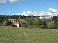 Čeština: Pohled na Lipí. Okres Plzeň-sever, Česká republika.