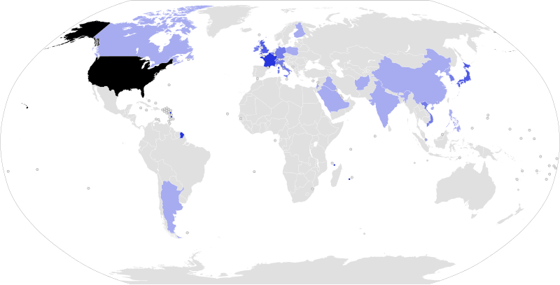 File:List of international presidential trips made by Donald Trump.svg