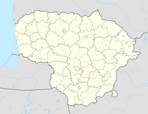 Kalvių Ežeras is located in Lithuania