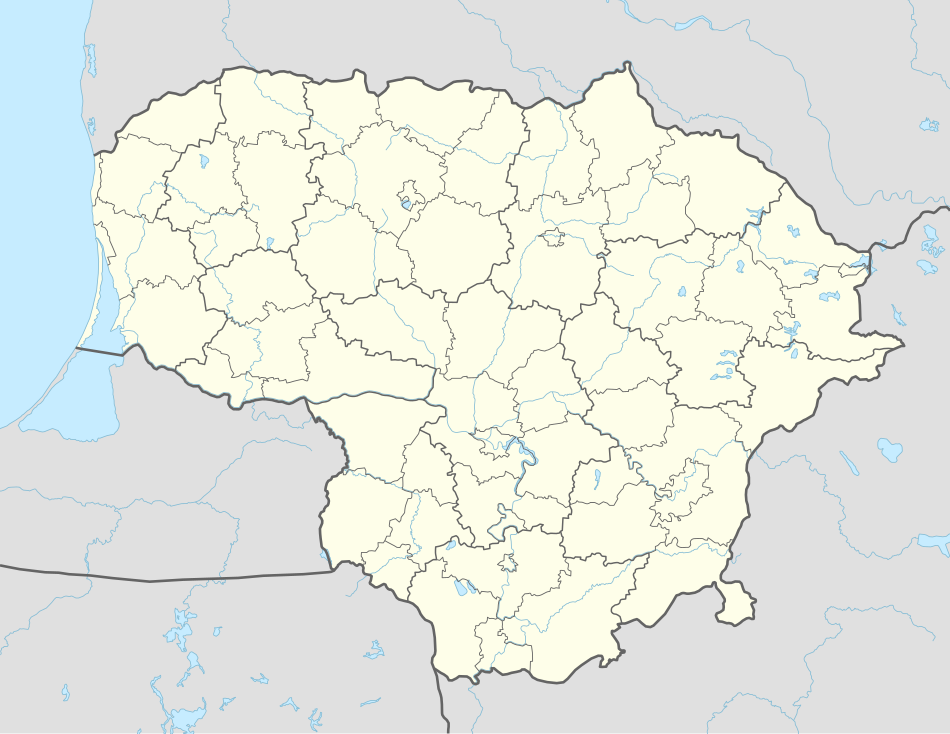 LinguisticMystic/geo/Litvánia is located in Lithuania