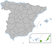 Las Palmas en España