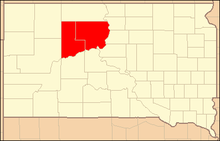 Location of Cheyenne River Indian Reservation.png