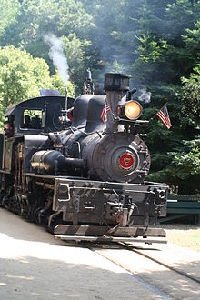 Big Trees Narrow Gauge Railroad