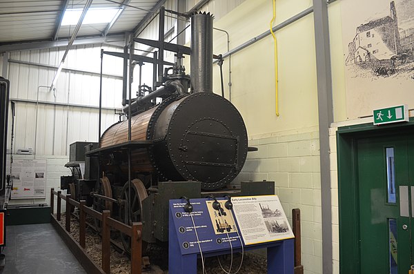 Killingworth Billy at the North Tyneside Steam Railway