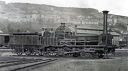 Lokomotive Rhein 1867
