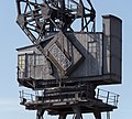 2014-07-18 16:52 A dockyard crane by the City Canal.