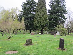 Lone Fir Cemetery (2012)