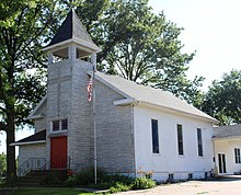 Long Grove Christian Church Long Grove, Iowa 02.jpg