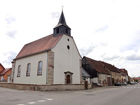 Immagine illustrativa dell'articolo Saint-Laurent Church of Lorentzen
