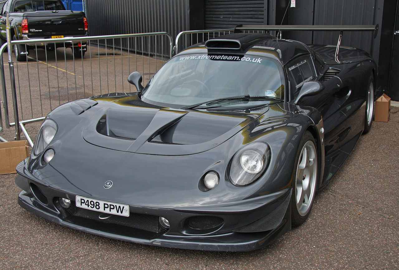 Image of Lotus Elise GT1 Road Car