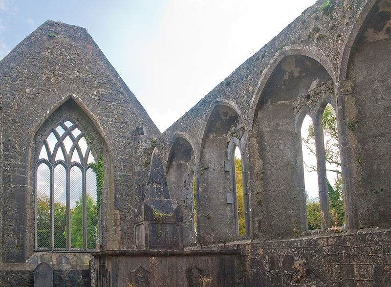 File:Loughrea Priory Choir East and South Windows 2009 09 17.jpg