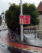 L'EV 5 à Lucerne