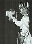 Prins Bertil och Lucia 1958