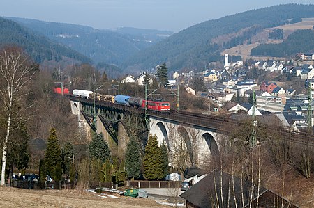 Ludwigsstadt Trogenbachbrücke 2