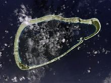 NASA picture of Lukunor Atoll