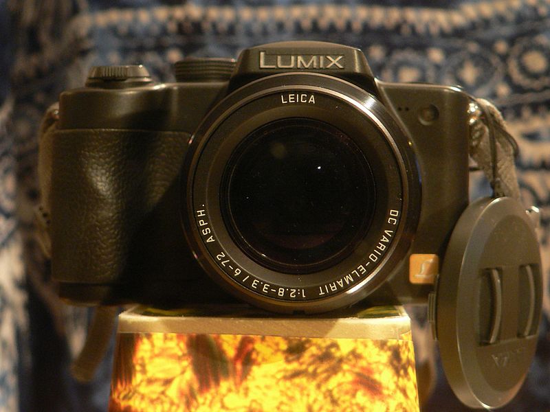 Panasonic Lumix DMC-FZ5 — Wikipédia