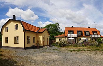 Lundby gårds huvudbyggnader