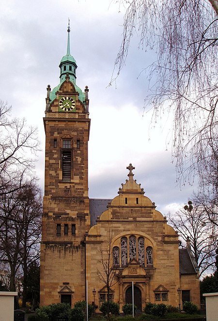 Lutherkirche Bonn
