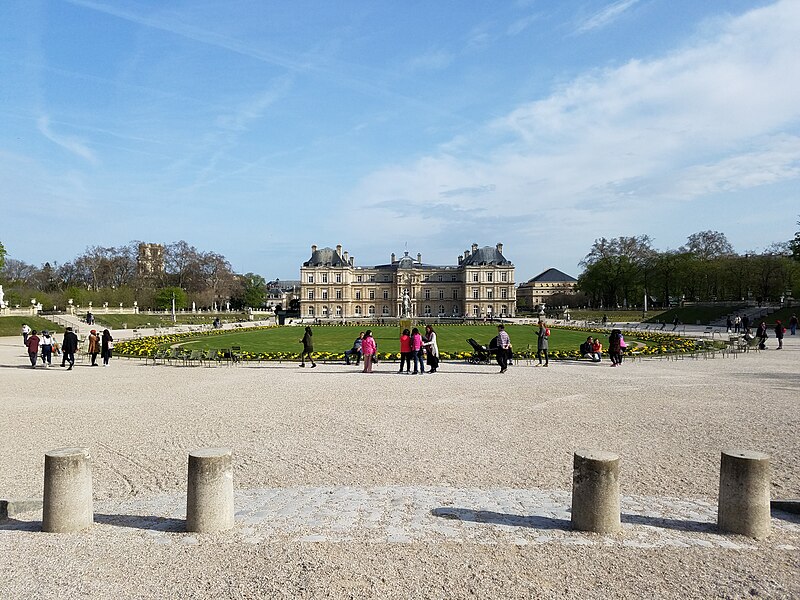 File:Luxembourg Palace - 2018-04-07.jpg