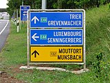 Luxembourg road signs E1 c - E1b.JPG