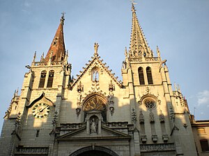 Lyon: Géographie, Urbanisme, Toponymie