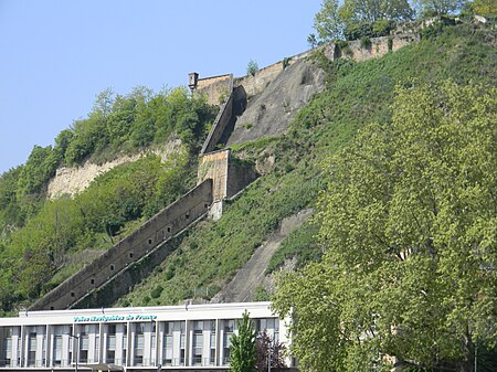 Lyon Muraille Fourvière