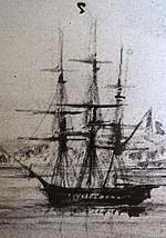 Thumbnail for French frigate Médée (1811)