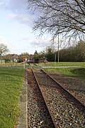 De lijn bij station Médréac