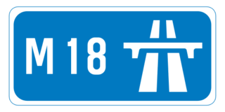 M18 motorway (Ireland) Motorway linking Shannon and the Galway area