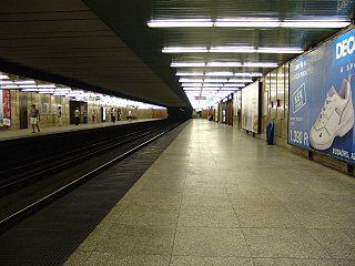 Ecseri út (Budapest Metro) Budapest metro station