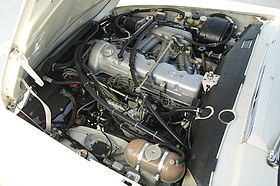 MB SL W113 2.3l I6 Motor.JPG