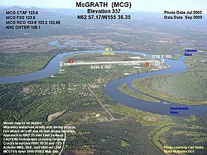 McGrath aerial view