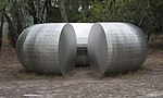 Torus - Hidden and revealed, Adrian Page, 2003, McClelland Gallery and Sculpture Park, Langwarrin, Victoria MCSP04.jpg