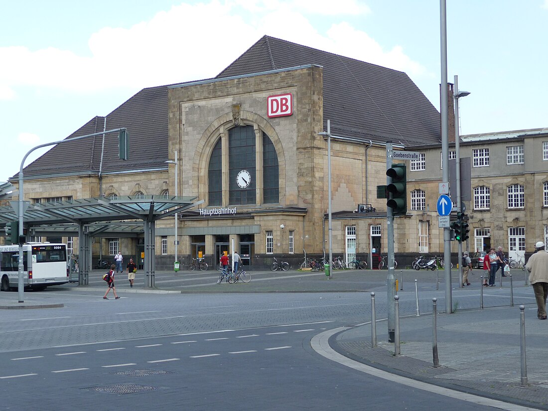 Mönchengladbach Hauptbahnhof