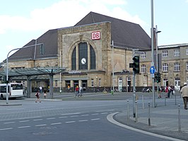 Mönchengladbach Hauptbahnhof