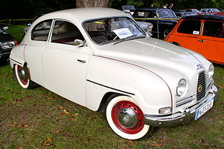 <span class="mw-page-title-main">Saab 93</span> Motor vehicle