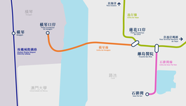 MLTR Hengqin Line Map.png